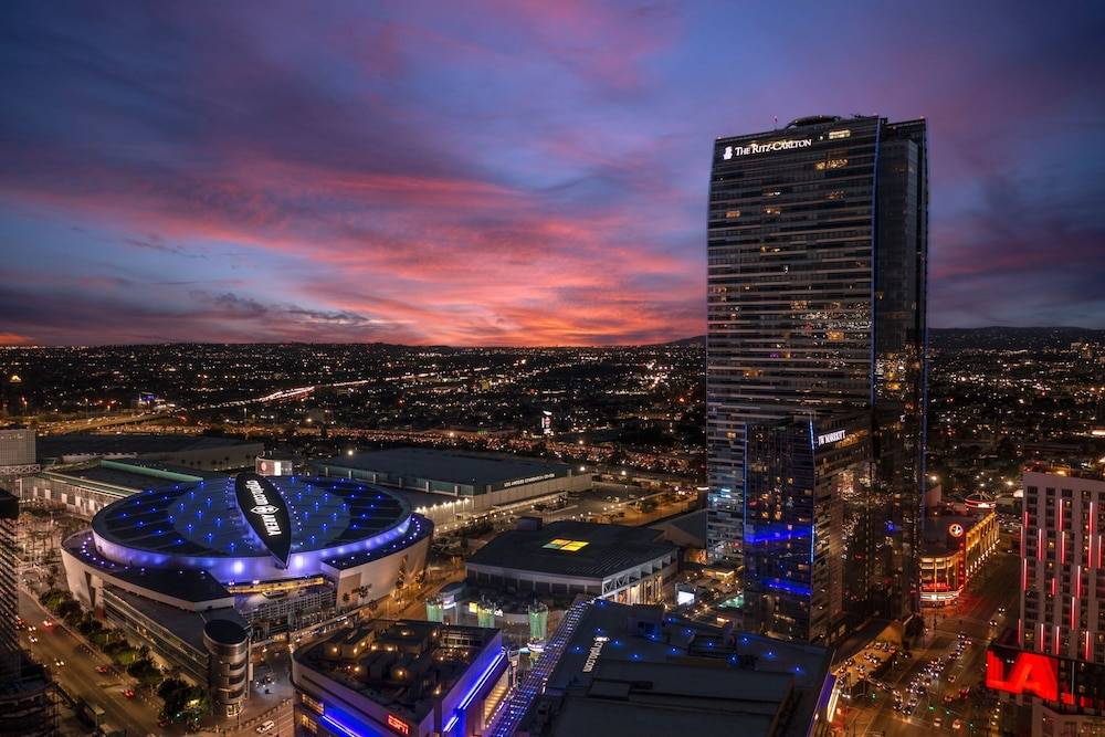 JW Marriott Los Angeles L.A. LIVE 1