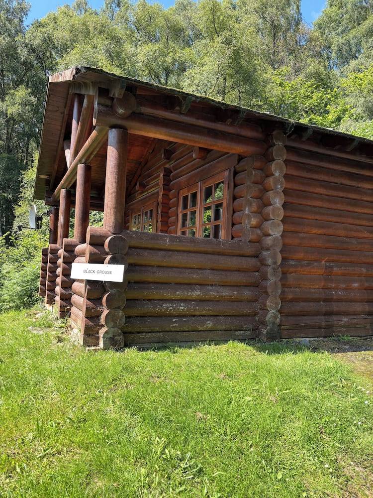 BCC Loch Ness Log Cabins 1