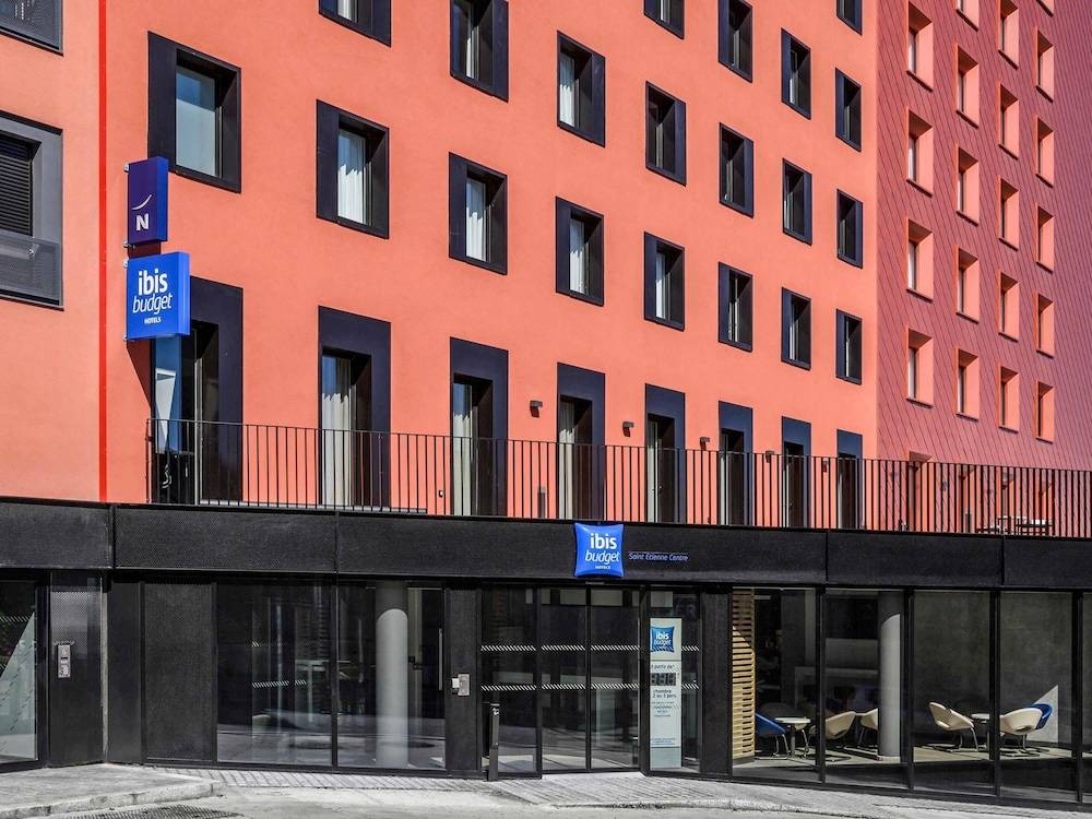 ibis budget Saint-Étienne Centre Gare Châteaucreux 1