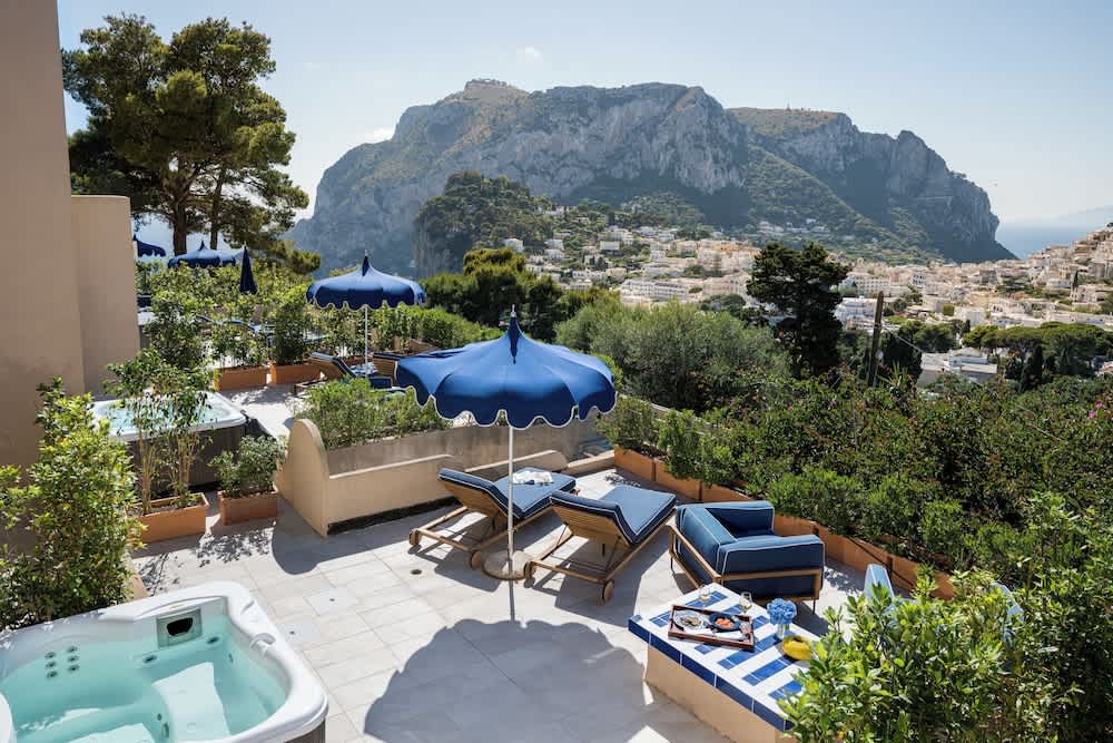 Villa Lia Hotel Capri 1