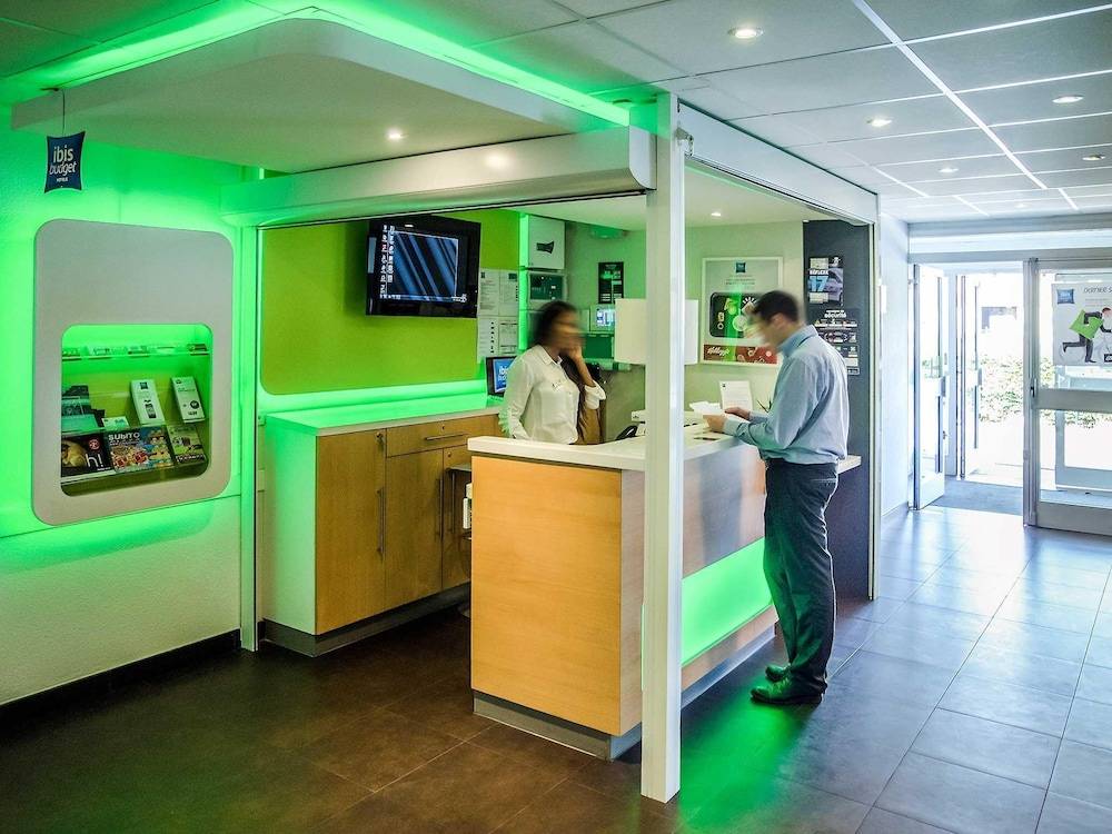 ibis budget Aeroport Le Bourget Garonor 1