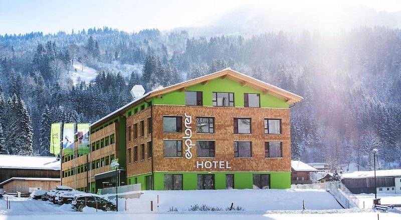 Explorer Hotel Kitzbühel 1