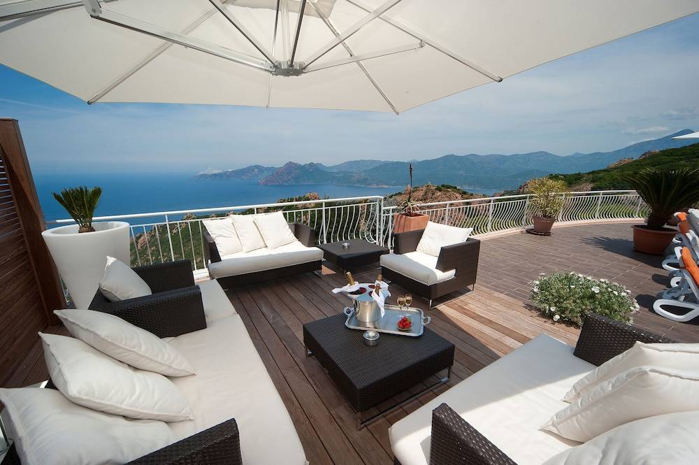 Hôtel Capo Rosso 1
