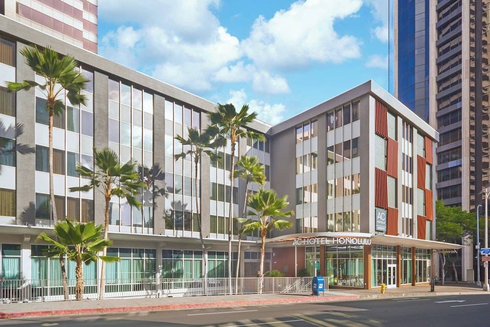 AC Hotel by Marriott Honolulu 1