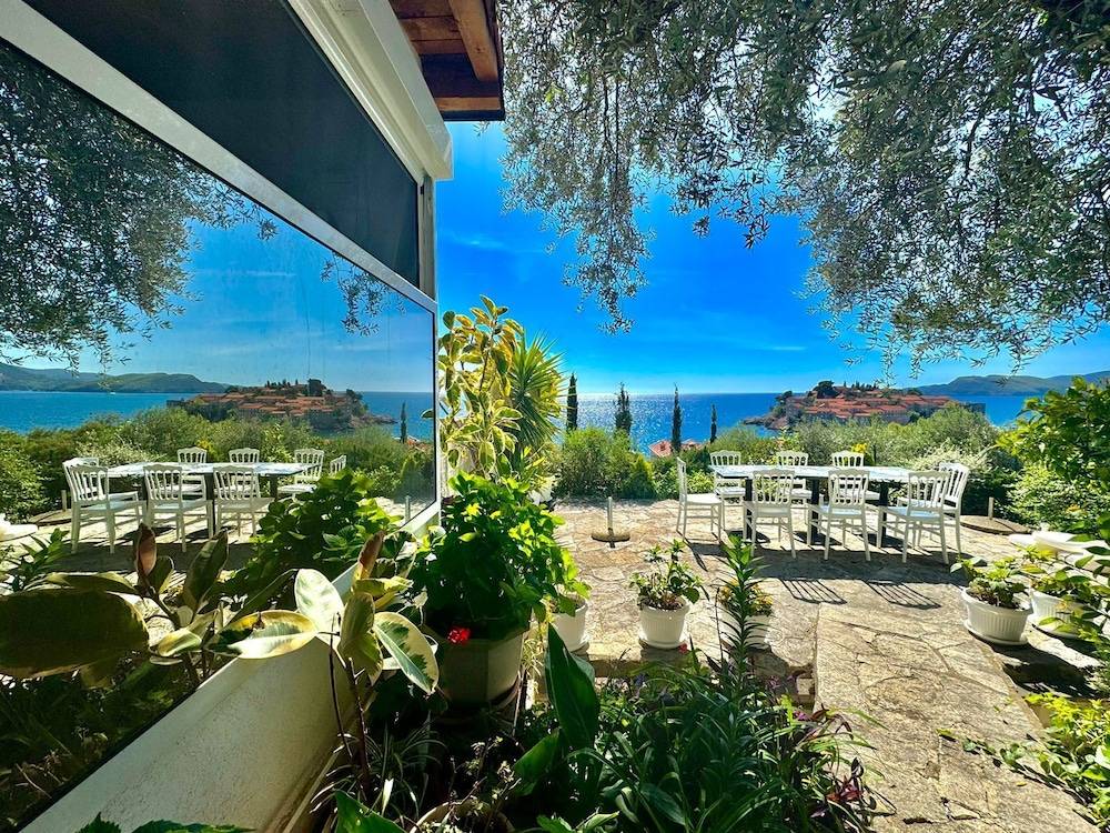 Sun Rose Apartments Sveti Stefan 1