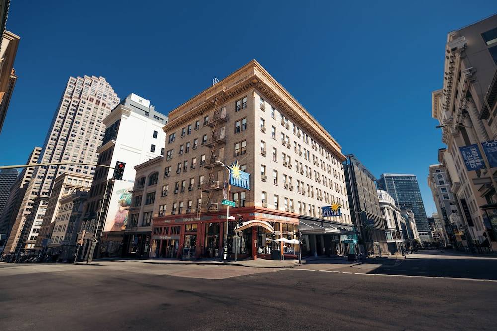 Hotel Triton Union Square San Francisco 1