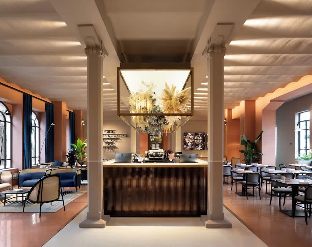 Interno Marche Design Experience Hotel 1