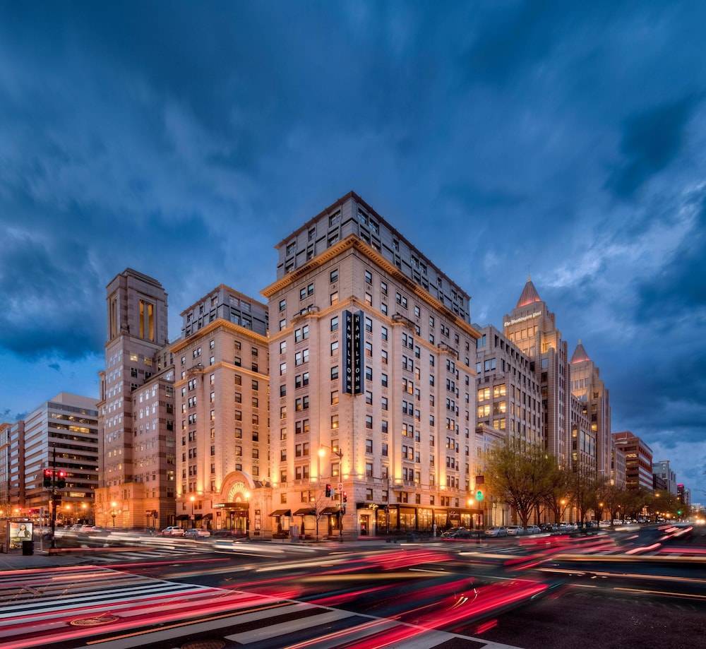 Hamilton Hotel Washington DC 1