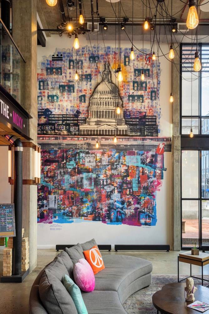 Moxy Washington, DC Downtown 2