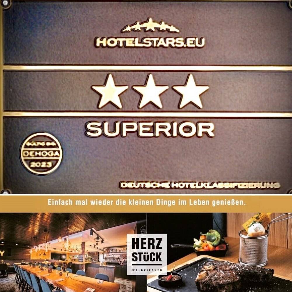 Hotel & Restaurant Herzstück Waldkirchen 2