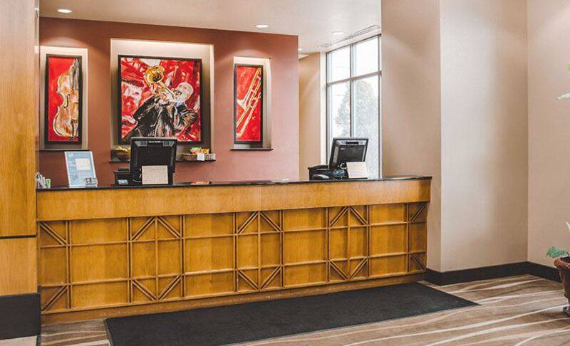 Chicago South Loop Hotel 1