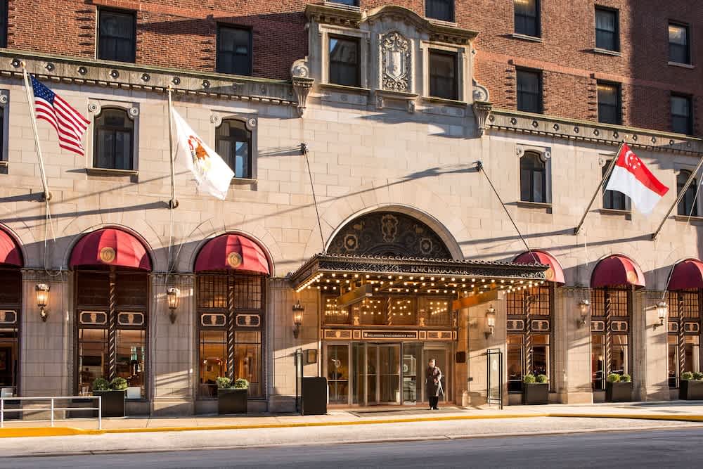 Millennium Hotel Knickerbocker Chicago 1