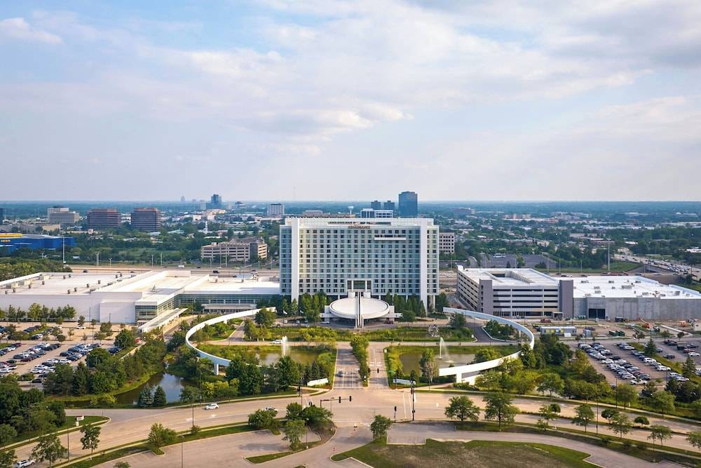 Renaissance Schaumburg Convention Center Hotel 1