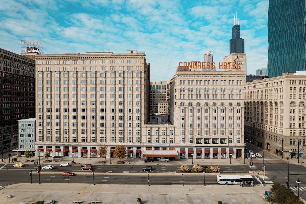 Congress Plaza Hotel Chicago 1