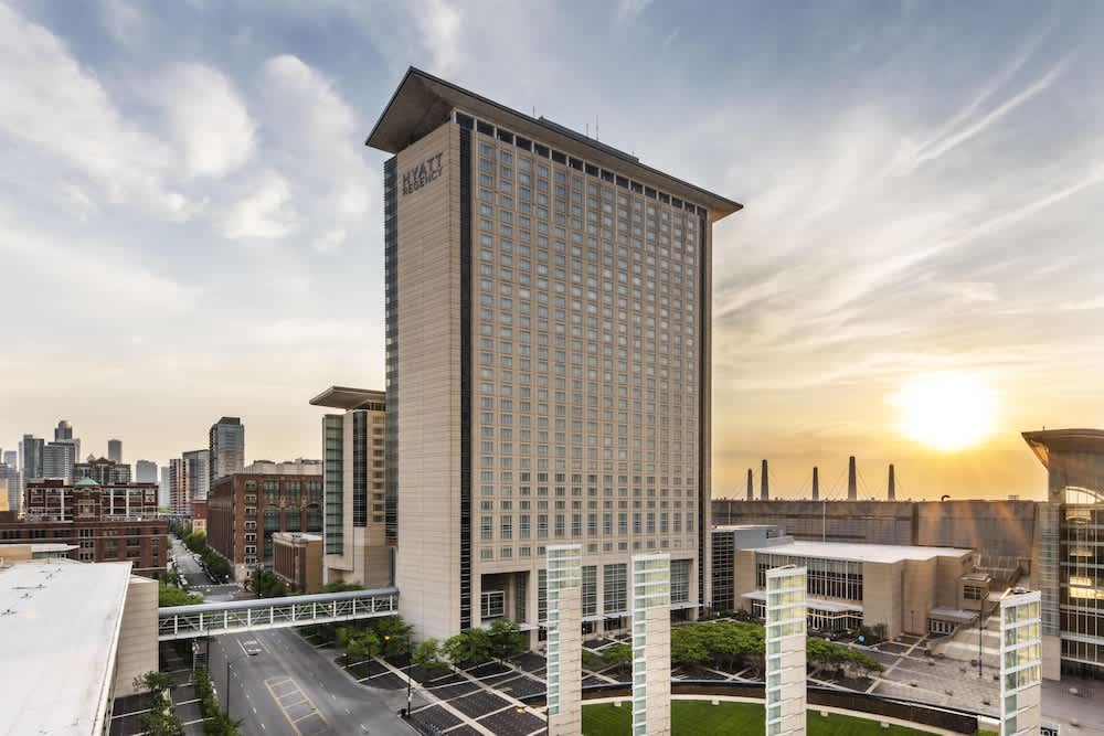 Hyatt Regency McCormick Place Chicago 1