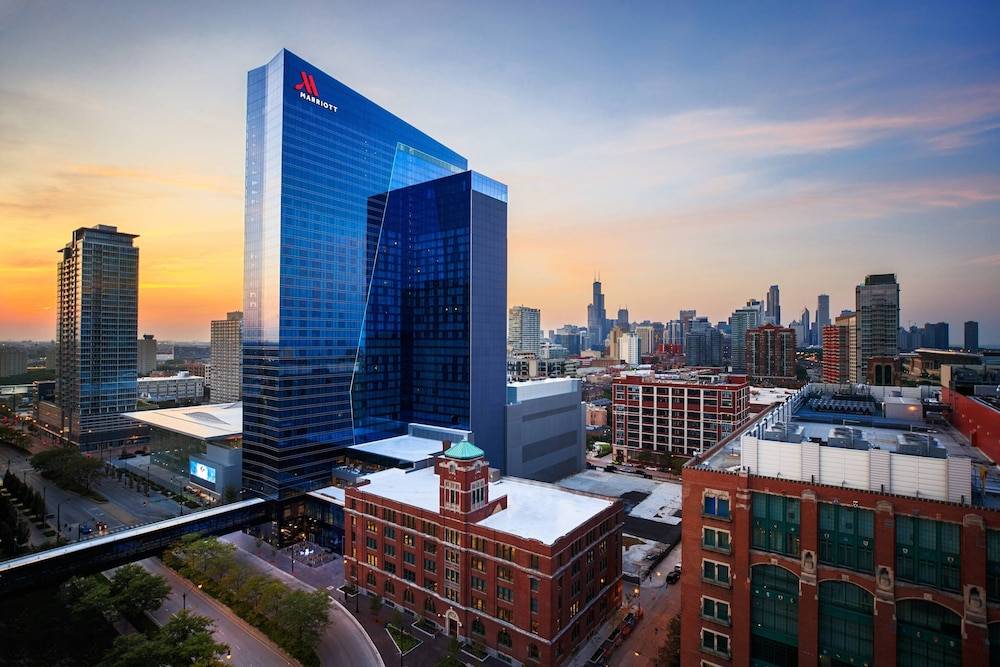 Marriott Marquis Chicago 1