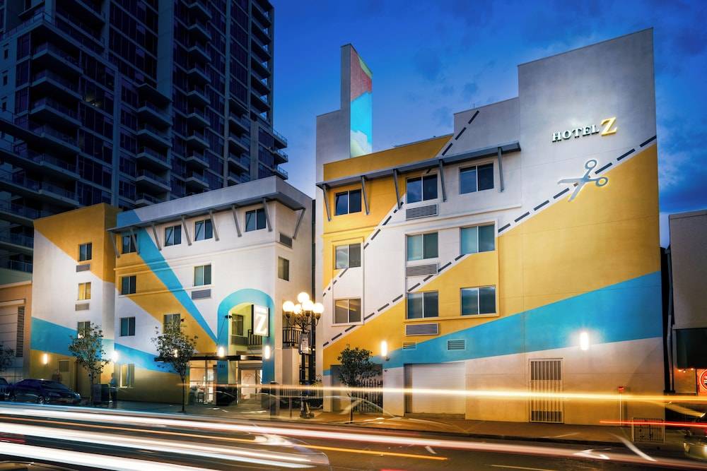 Hotel Z - Gaslamp San Diego 1