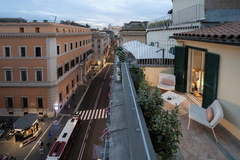 Cloud 7 Roma Hotel 1