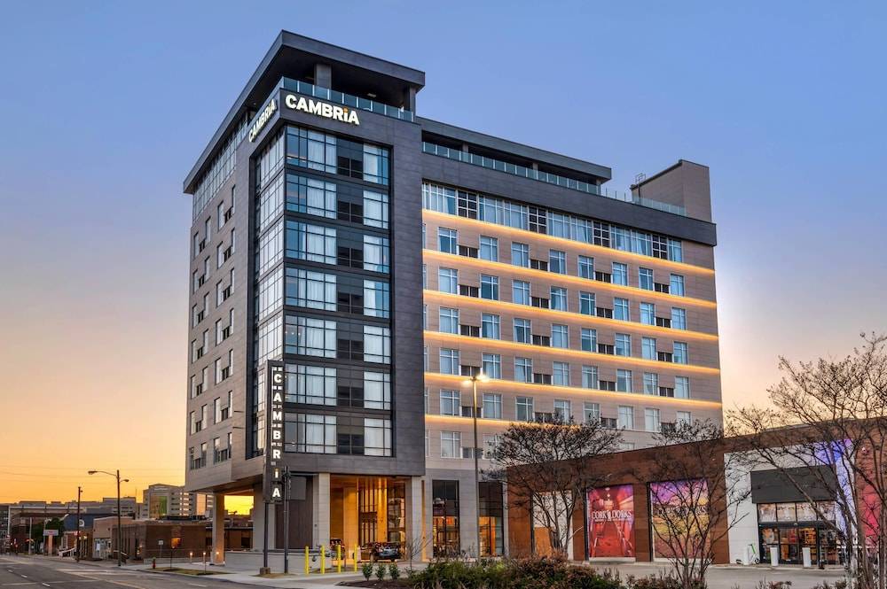 Cambria Hotel Nashville Midtown 1