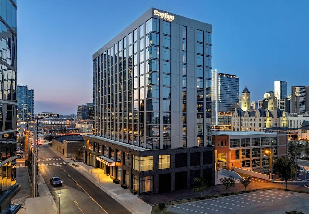 Caption by Hyatt Downtown Nashville 1