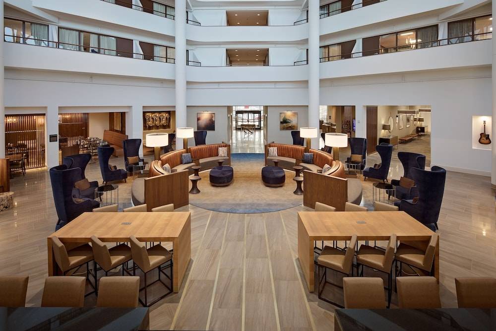 Nashville Airport Marriott 1