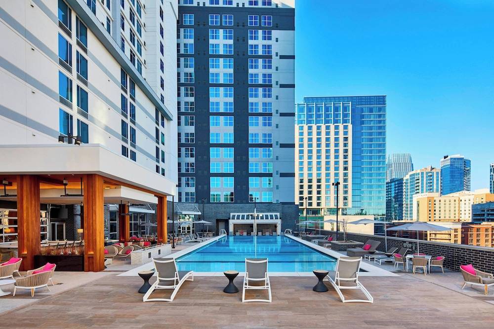 SpringHill Suites by Marriott Nashville Downtown/Convention Center 1