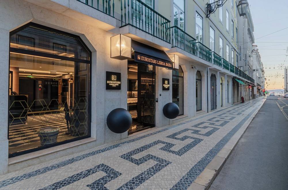 Eurostars Lisboa Baixa 1