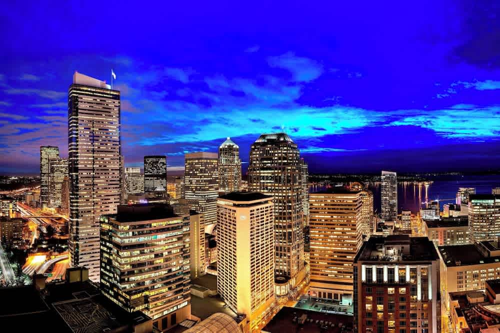 Sheraton Grand Seattle 1
