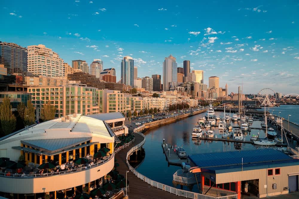Seattle Marriott Waterfront 1