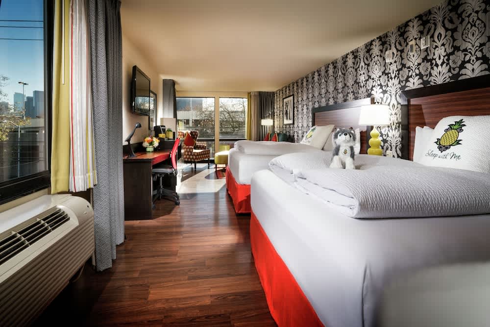 Staypineapple, The Maxwell Hotel, Seattle Center Seattle 1