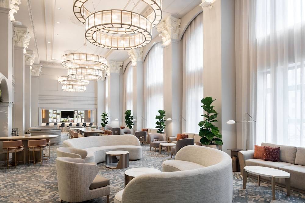The Westin Book Cadillac Detroit 1
