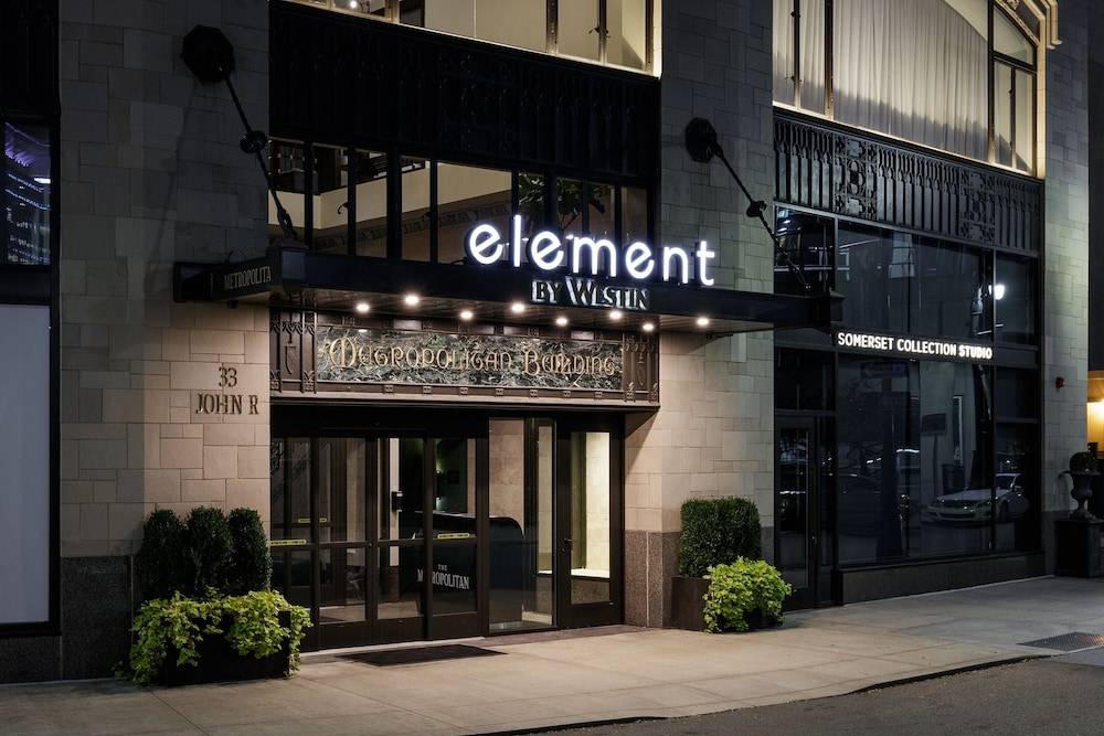 Element by Marriott Detroit at The Metropolitan 1