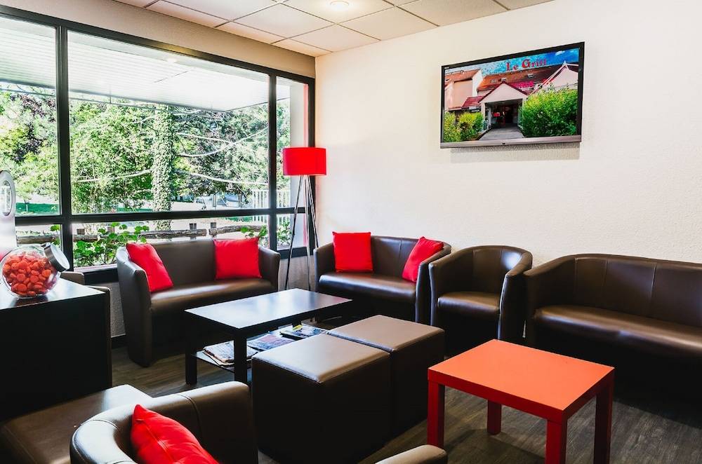 Logis Hotel Lons-le-Saunier - Restaurant Le Grill 2