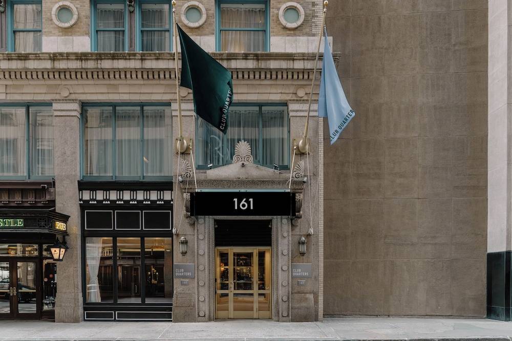 Club Quarters Hotel Faneuil Hall, Boston 1