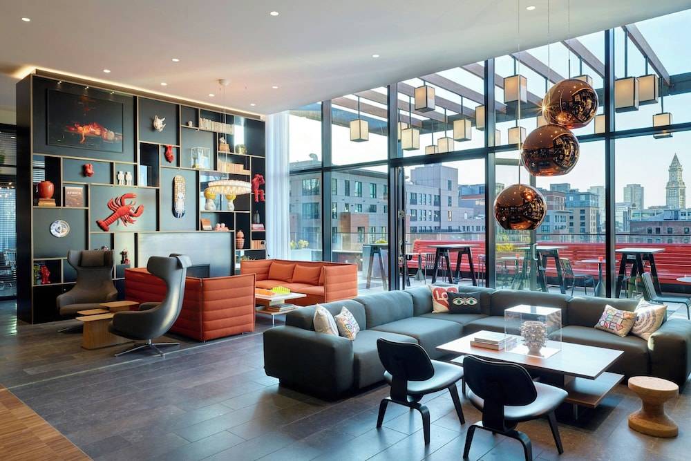 citizenM Boston North Station 2