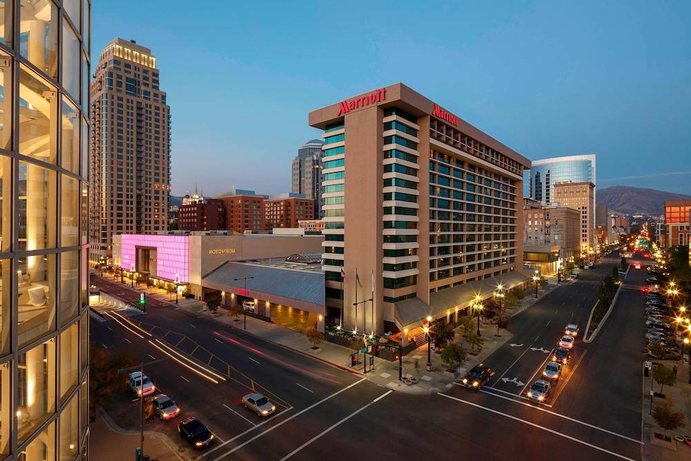 Salt Lake Marriott Downtown at City Creek 1