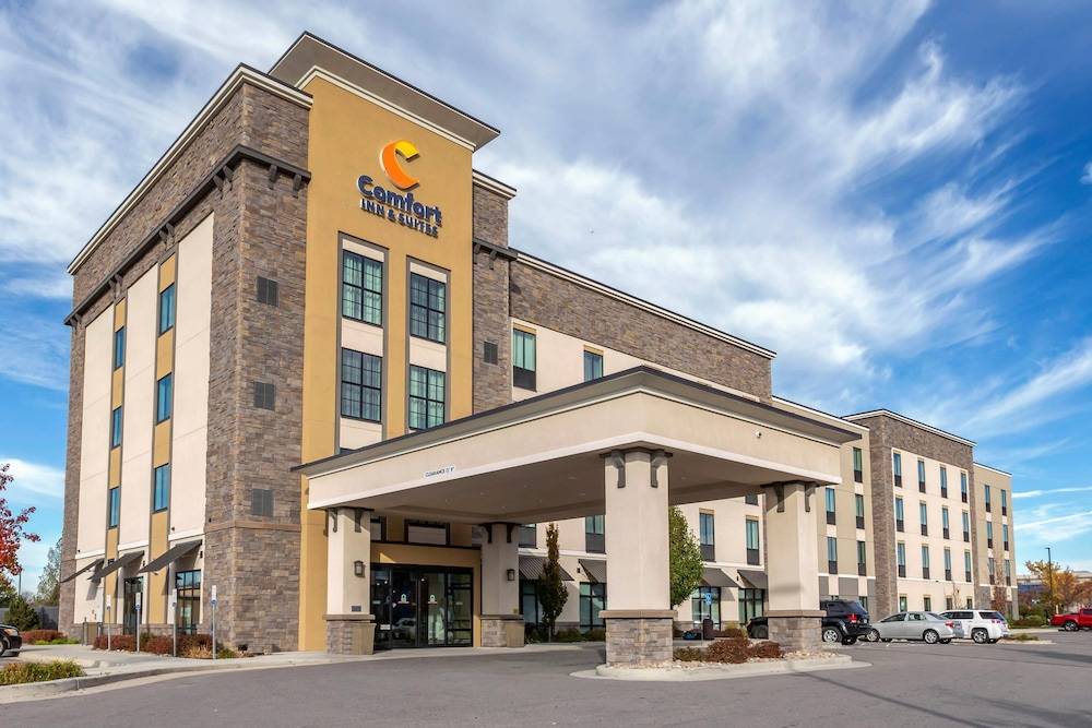 Comfort Inn & Suites Salt Lake City Airport 1