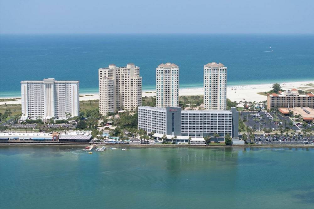 Clearwater Beach Marriott Resort on Sand Key 1