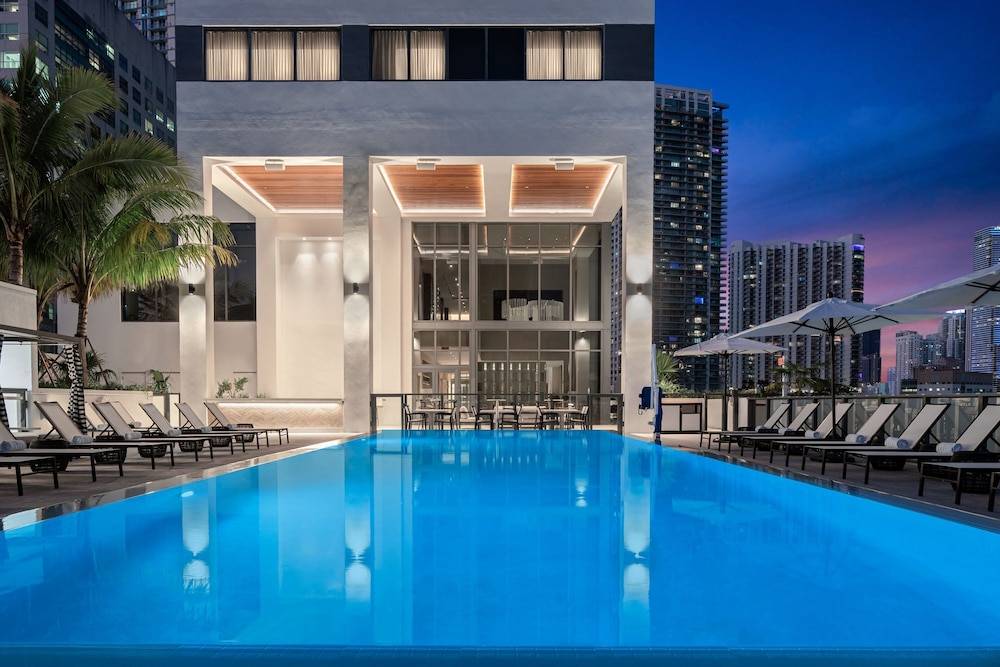 AC Hotel By Marriott Miami Brickell 1