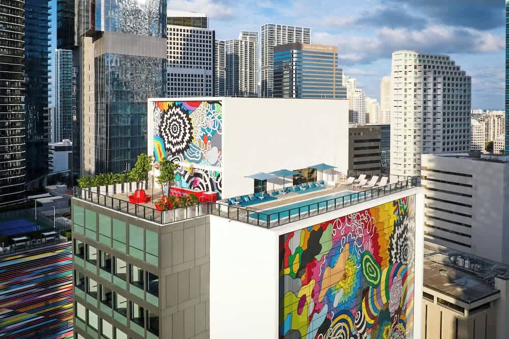 citizenM Miami Brickell 1