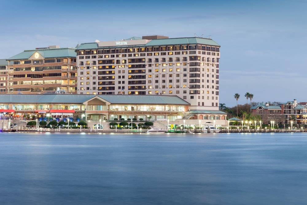 Westin Tampa Downtown Waterside 1