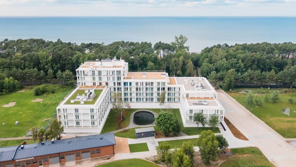 Hotel ARCHE Fabryka Samolotów w Mielnie 1