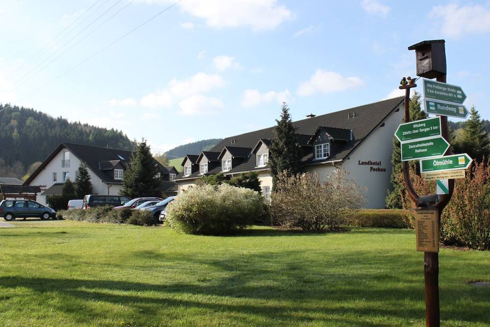 Landhotel Pockau 1
