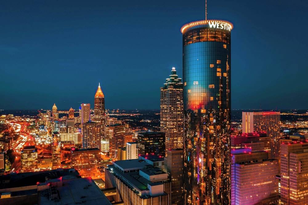 The Westin Peachtree Plaza, Atlanta 1