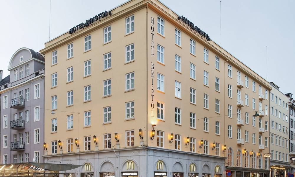 Thon Hotel Bristol Bergen 1