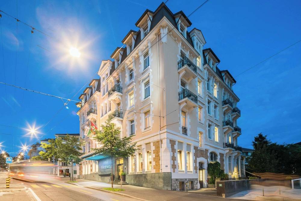 Hotel Mirabeau, BW Signature Collection, Lausanne 1
