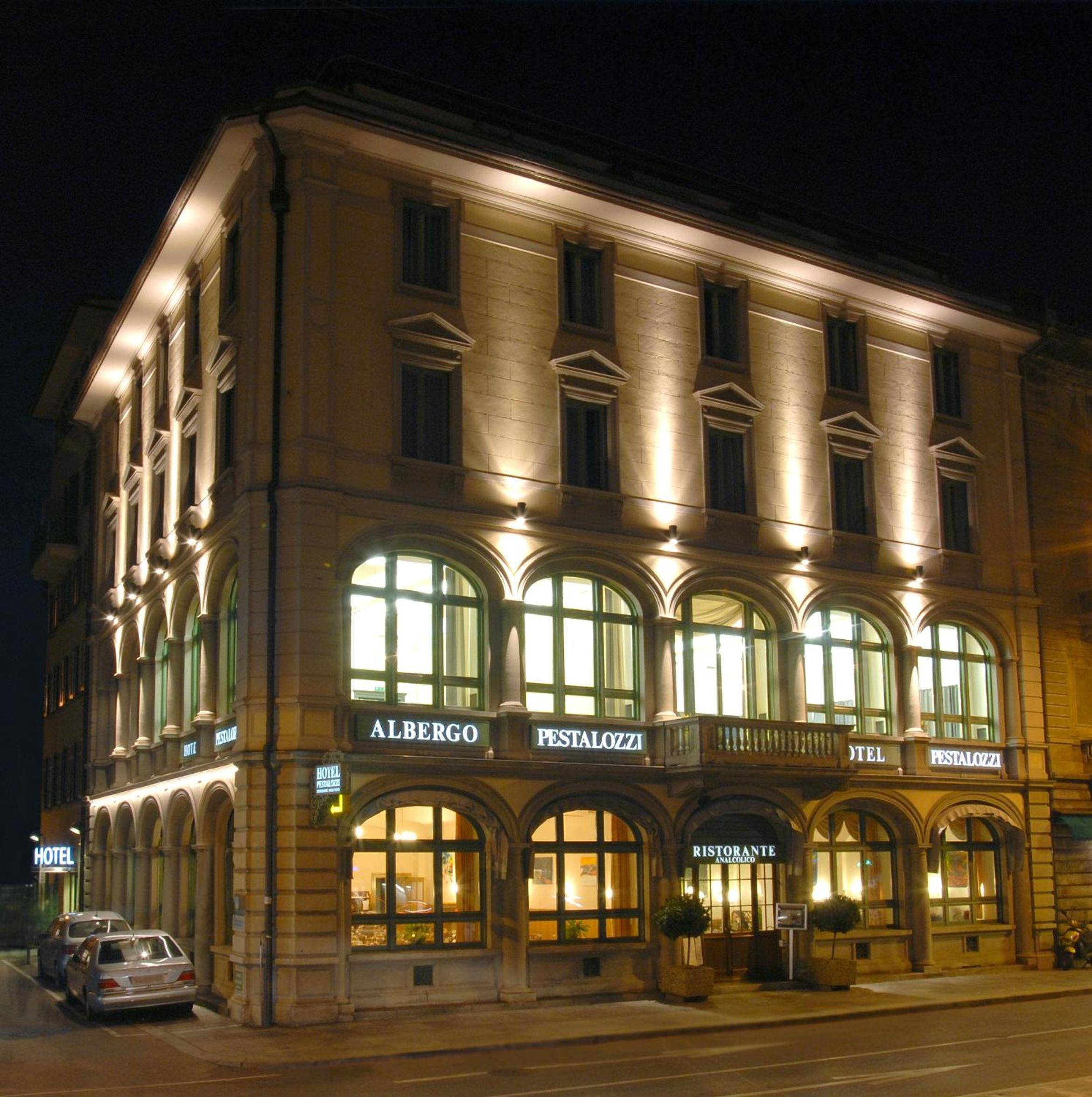 Hotel Pestalozzi Lugano 1
