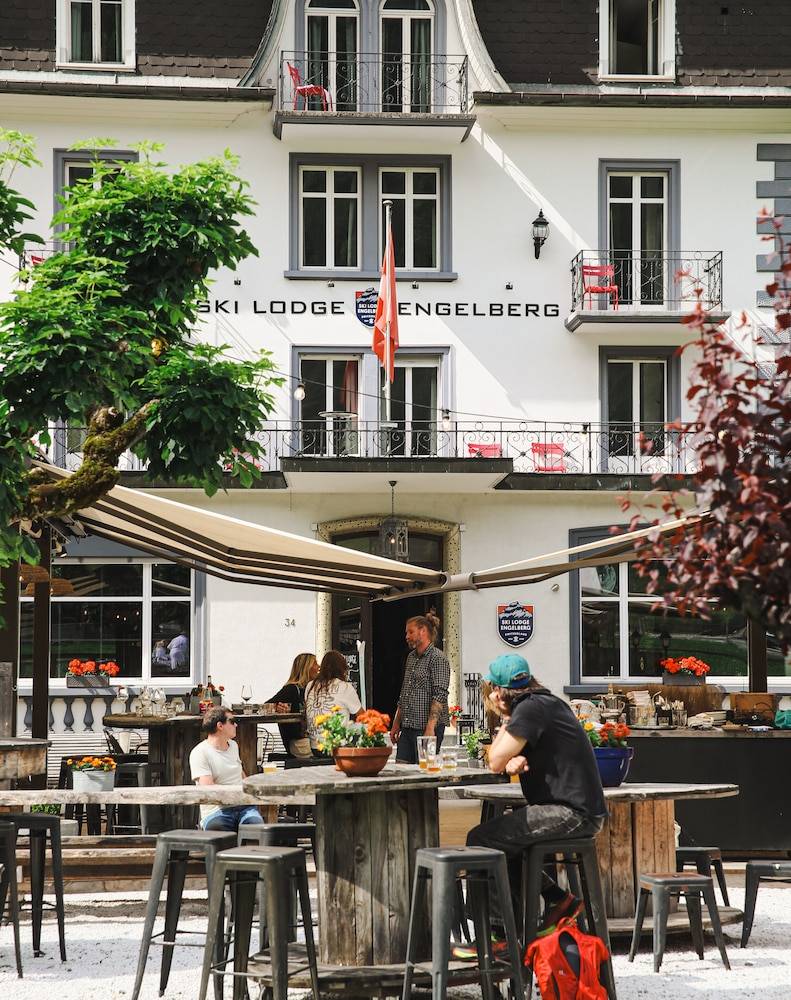 Ski Lodge Engelberg 1