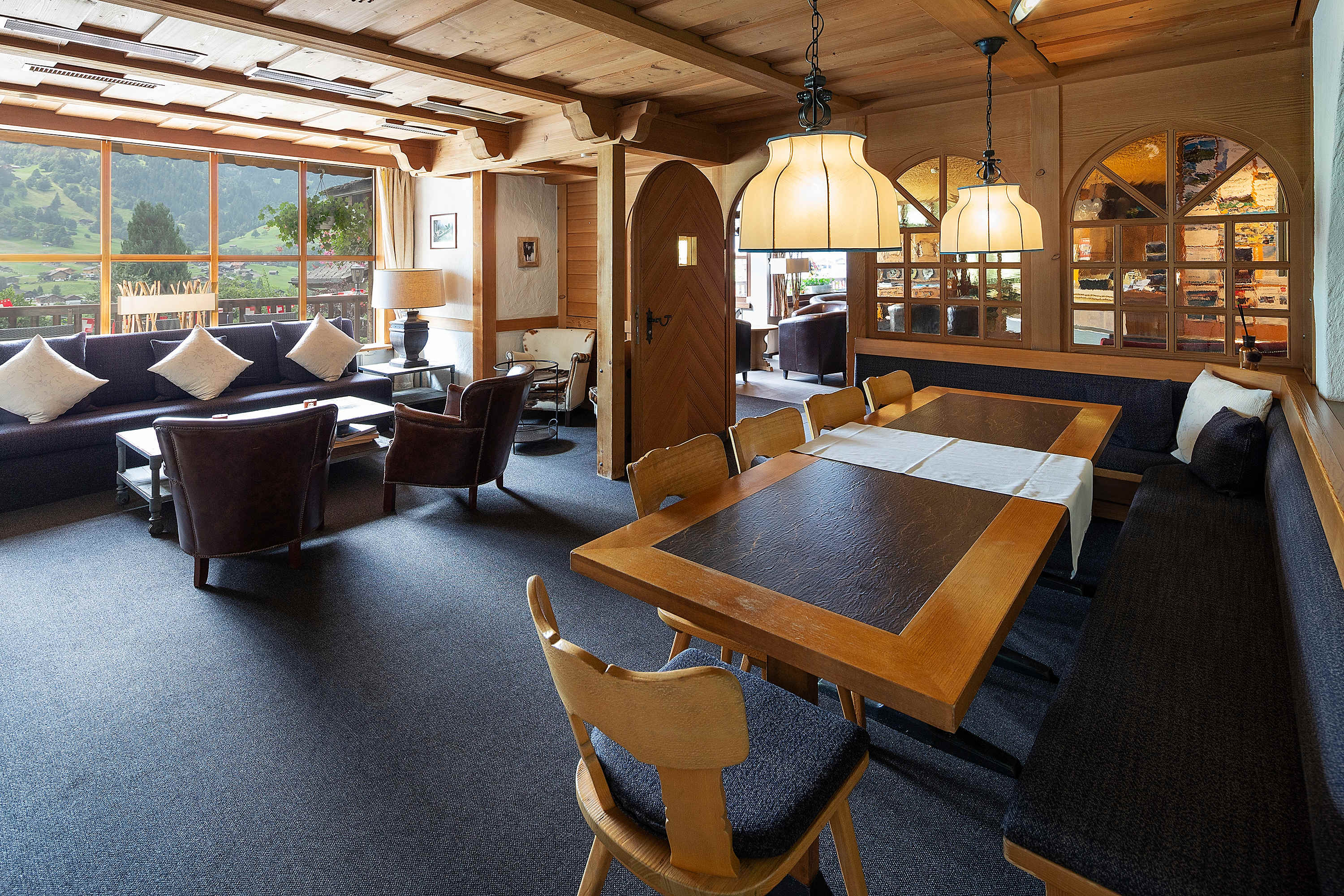 Basic Rooms Jungfrau Lodge 2