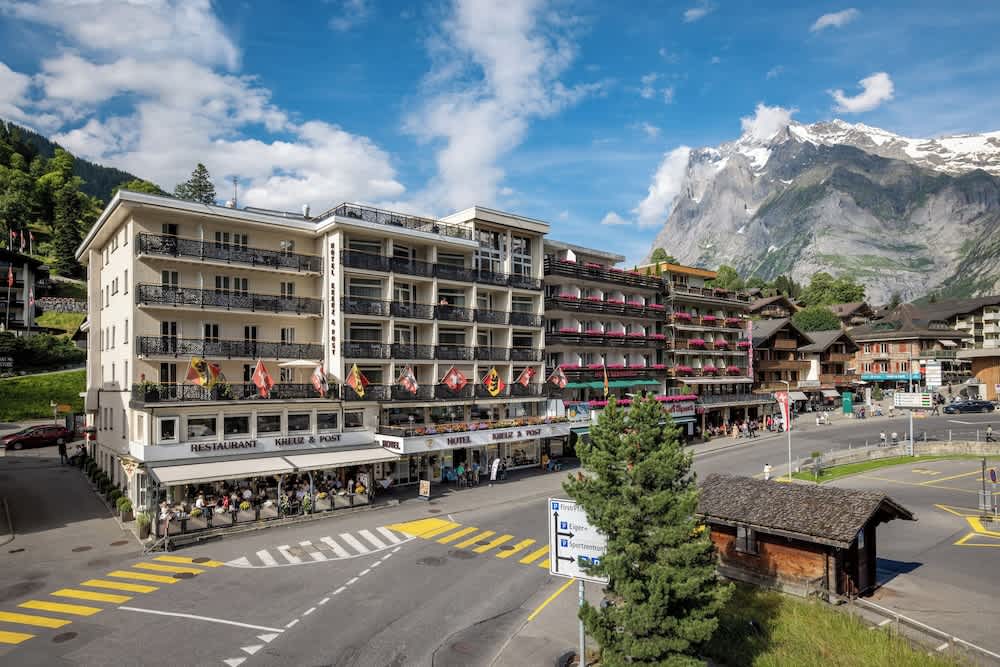 Hotel Kreuz & Post Grindelwald 1